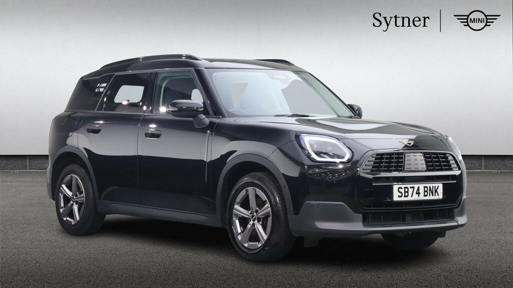 Mini Countryman 1.5 C Classic Level 2 Black