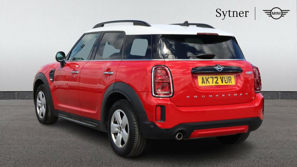 Mini Countryman 1.5 Cooper Classic Premium Red #2