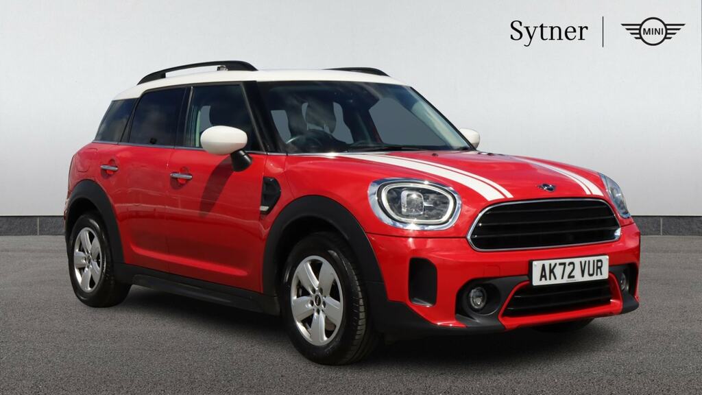 Mini Countryman 1.5 Cooper Classic Premium Red
