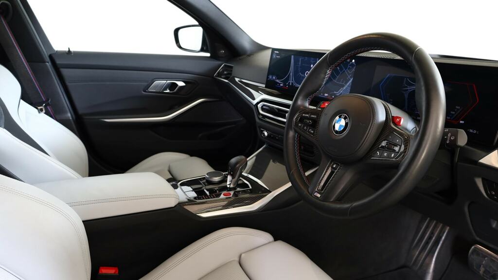 BMW M3 M3 Xdrive Competition M Step Black #6