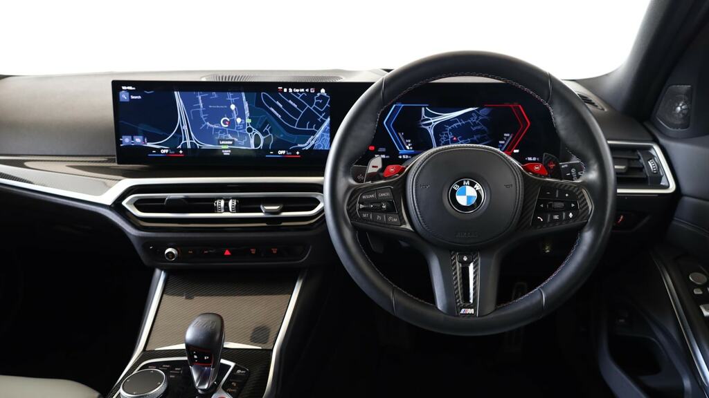 BMW M3 M3 Xdrive Competition M Step Black #5