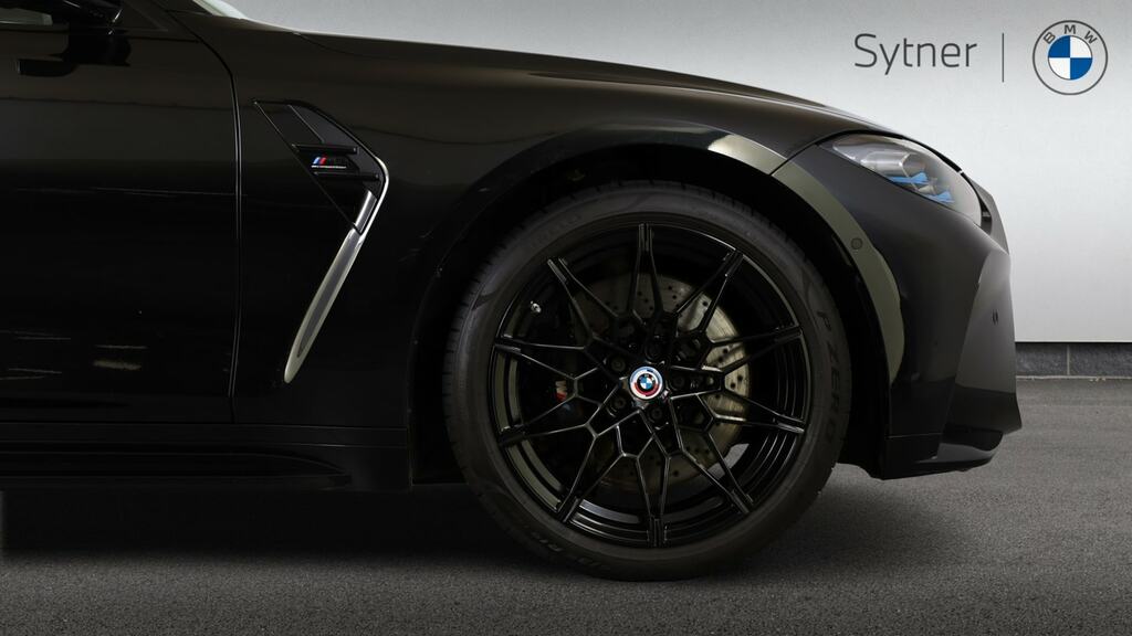 BMW M3 3.0 Biturbo Competition Steptronic M Xdrive Euro 6 Yellow #12