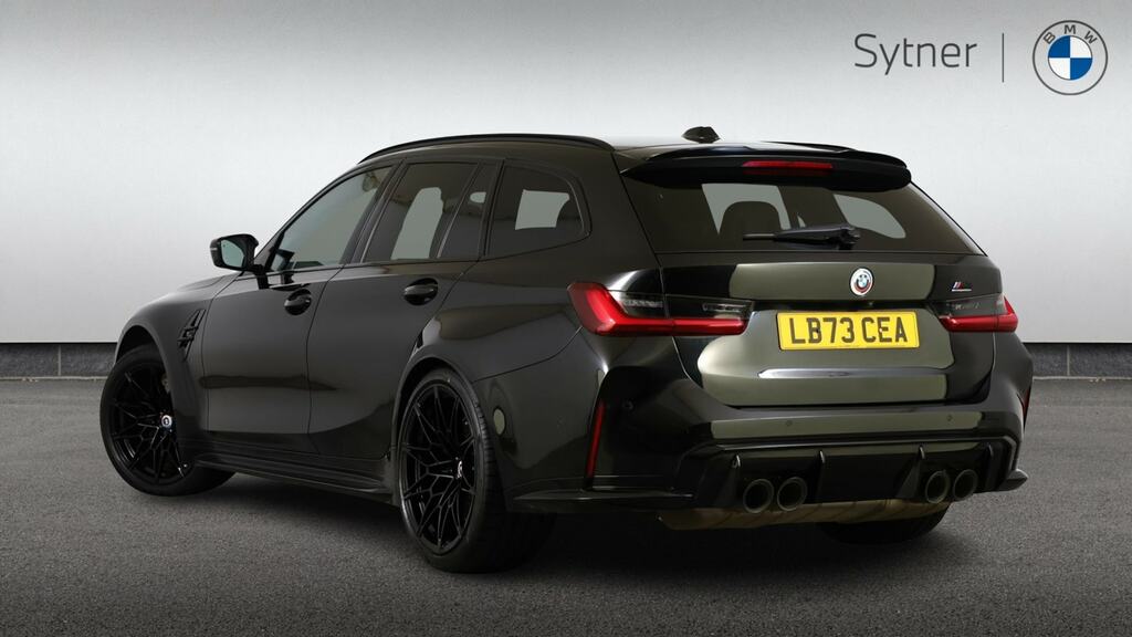 BMW M3 M3 Xdrive Competition M Step Black #2