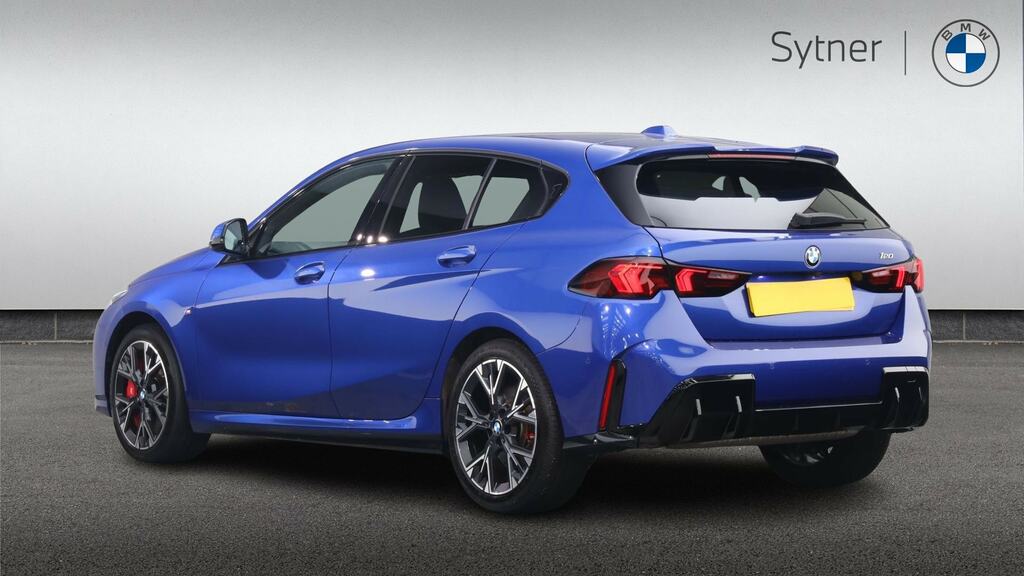 BMW 1 Series 120 M Sport Step Pro Pack GL74JBO Blue #2