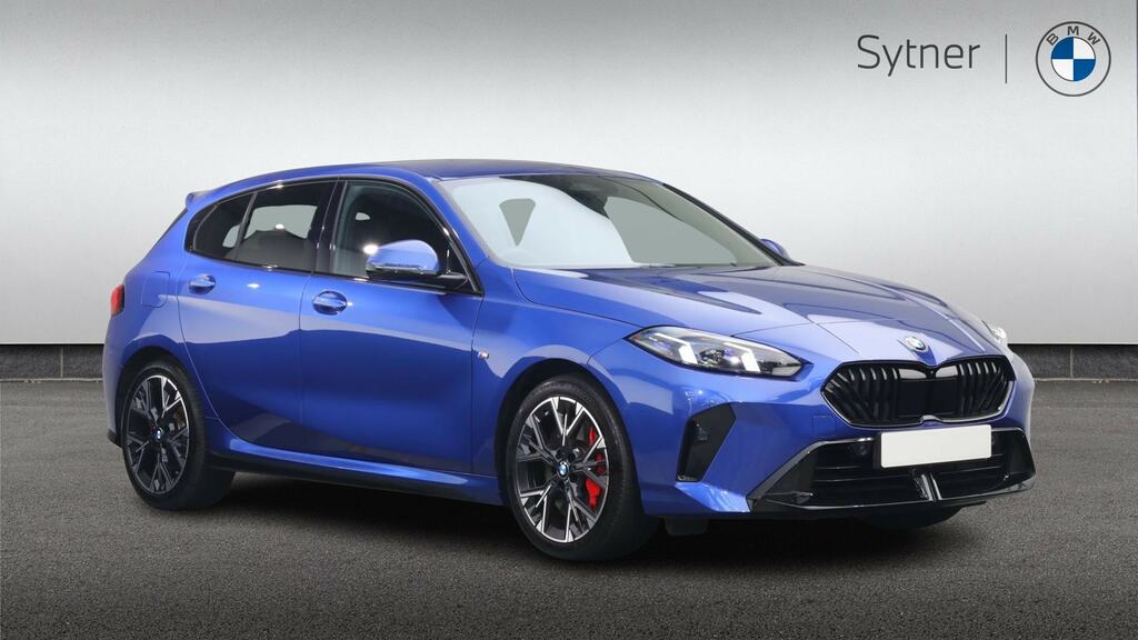 BMW 1 Series 120 M Sport Step Pro Pack Blue