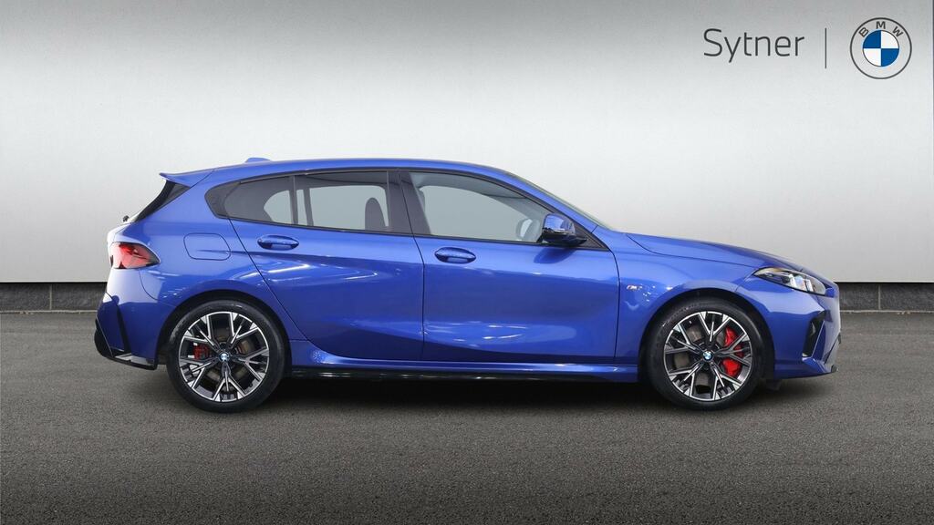 BMW 1 Series 120 M Sport Step Pro Pack GL74JBO Blue #3
