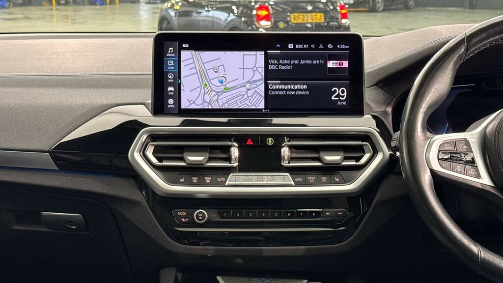 BMW iX3 210Kw M Sport 80Kwh 2022 Black #8