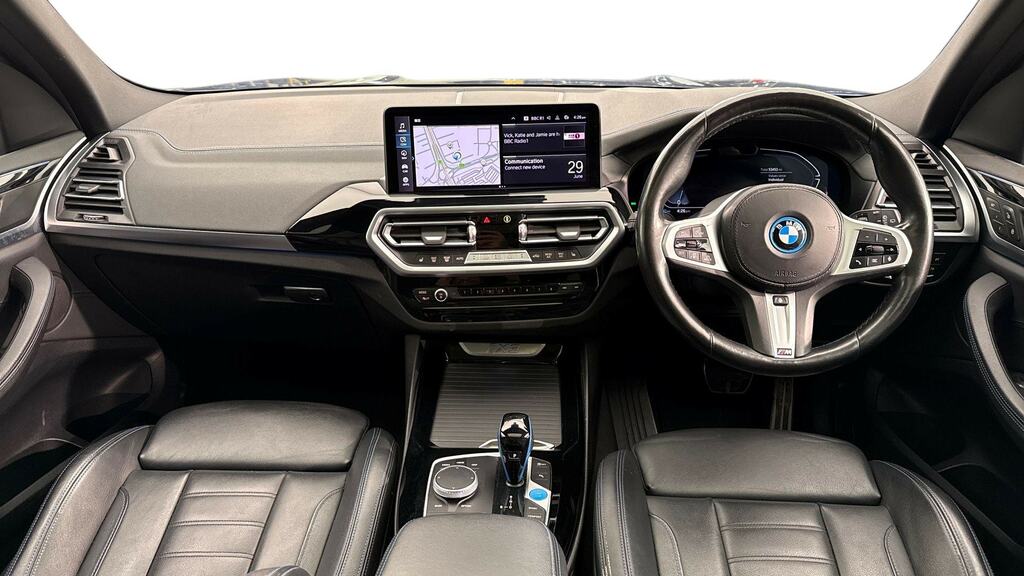 BMW iX3 210Kw M Sport 80Kwh Blue #4