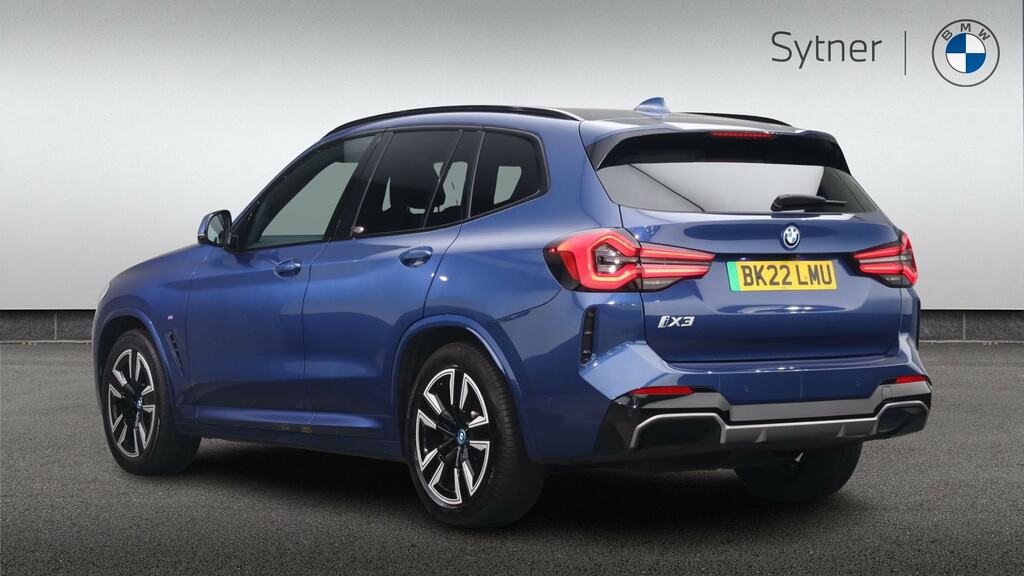 BMW iX3 210Kw M Sport 80Kwh Blue #2