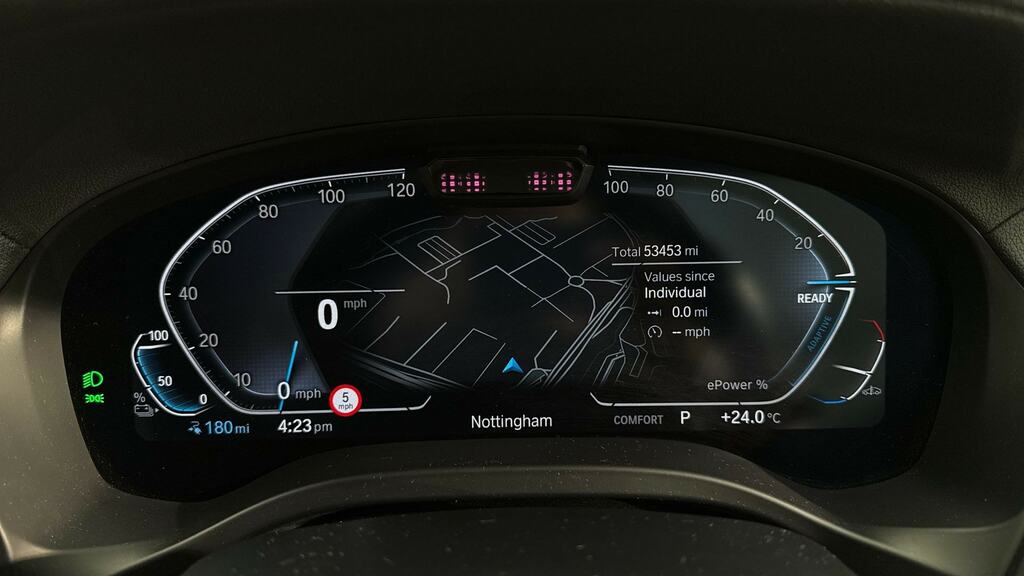 BMW iX3 210Kw M Sport 80Kwh 2022 Black #9