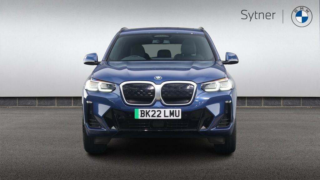 BMW iX3 210Kw M Sport 80Kwh 2022 Black #16