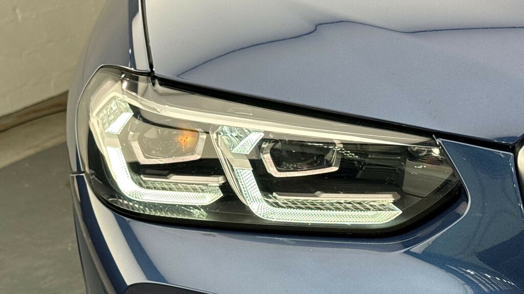 BMW iX3 210Kw M Sport 80Kwh 2022 Black #23