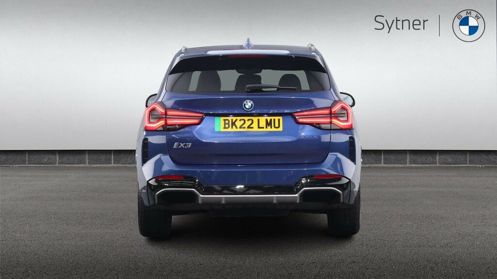 BMW iX3 210Kw M Sport 80Kwh 2022 Black #15
