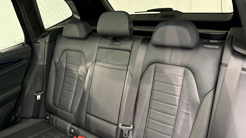 BMW iX3 210Kw M Sport 80Kwh 2022 Black #12