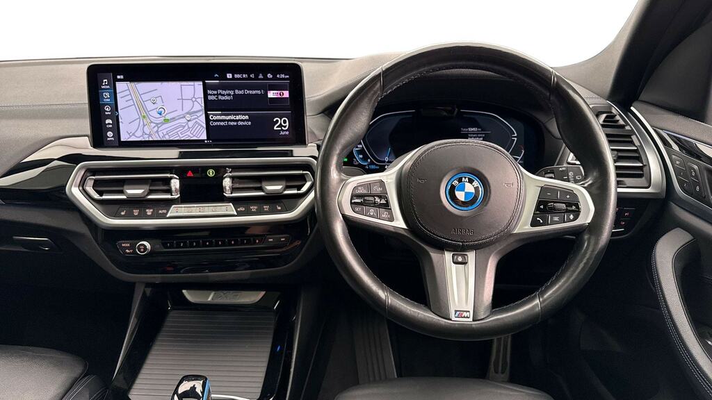 BMW iX3 210Kw M Sport 80Kwh Blue #5