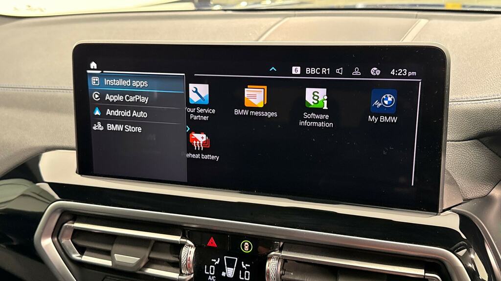 BMW iX3 210Kw M Sport 80Kwh 2022 Black #25