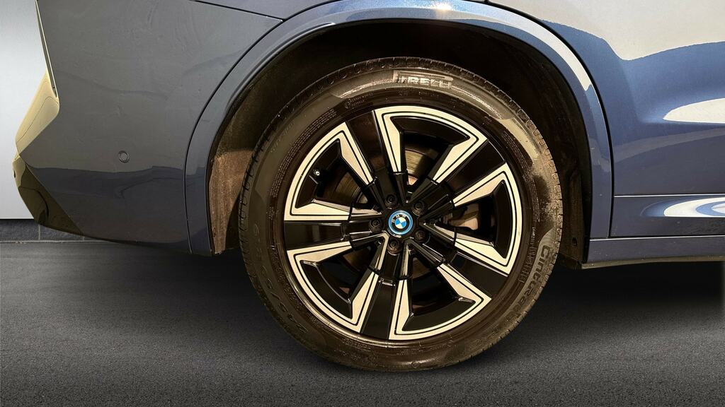 BMW iX3 210Kw M Sport 80Kwh 2022 Black #14