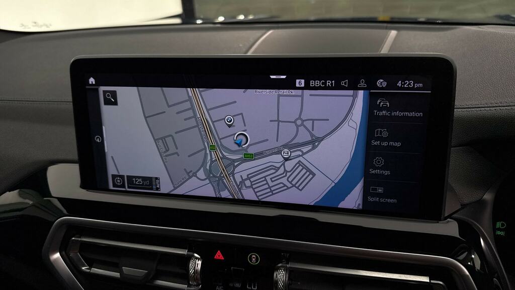 BMW iX3 210Kw M Sport 80Kwh 2022 Black #24