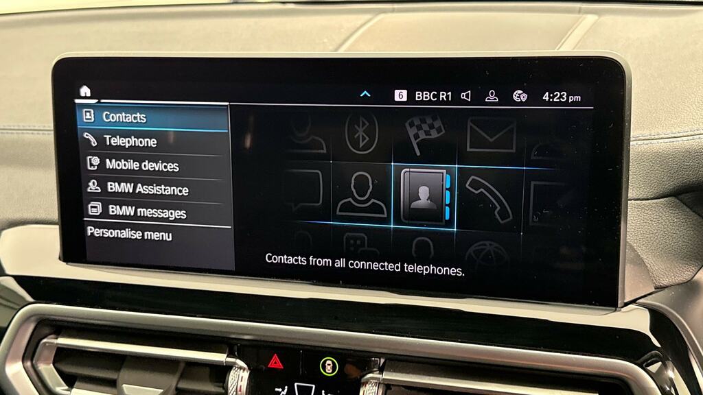 BMW iX3 210Kw M Sport 80Kwh 2022 Black #27