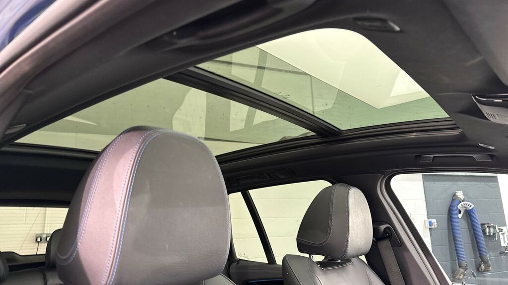 BMW iX3 210Kw M Sport 80Kwh 2022 Black #21