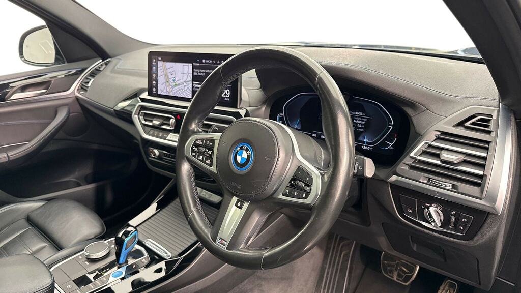 BMW iX3 210Kw M Sport 80Kwh Blue #6