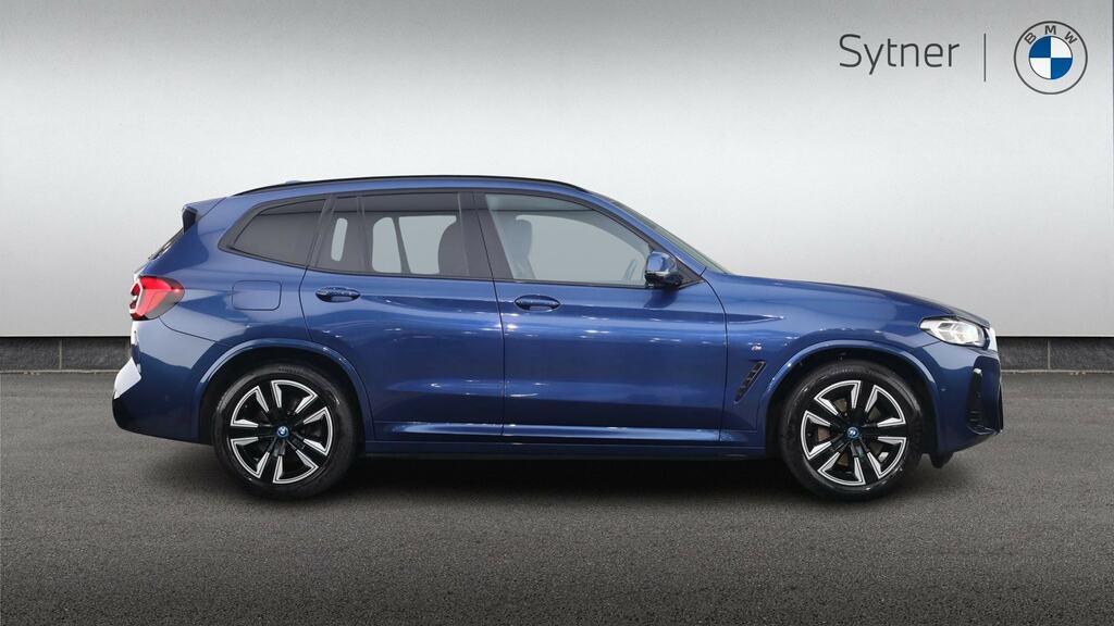 BMW iX3 210Kw M Sport 80Kwh Blue #3