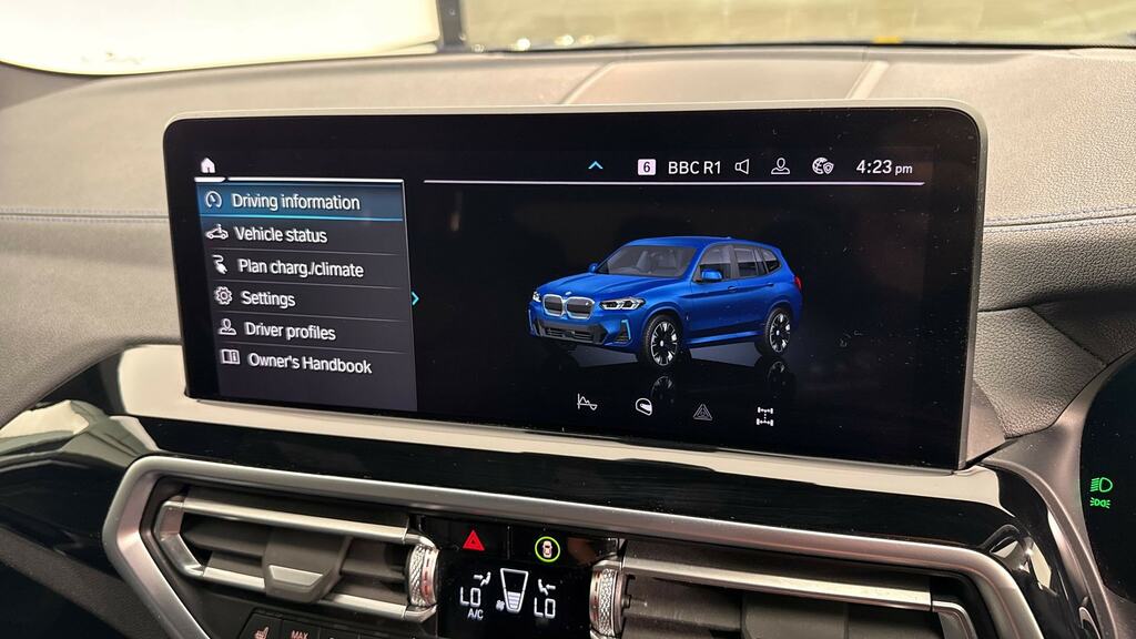 BMW iX3 210Kw M Sport 80Kwh 2022 Black #26