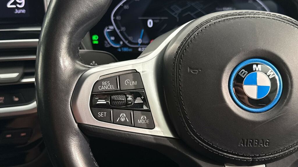 BMW iX3 210Kw M Sport 80Kwh 2022 Black #17