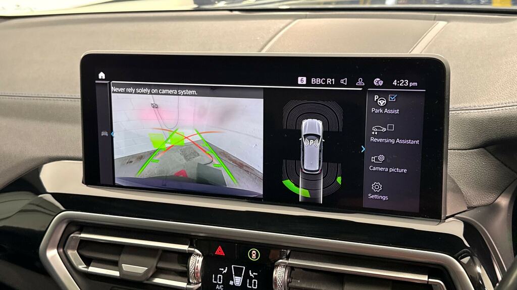 BMW iX3 210Kw M Sport 80Kwh 2022 Black #28