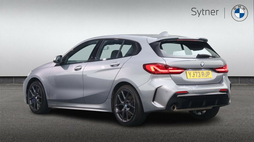 BMW 1 Series 118I 136 M Sport Step Lcppro Pk Grey #2