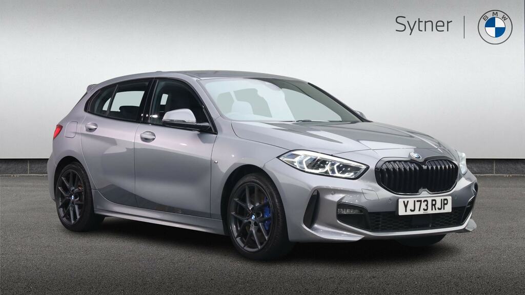 BMW 1 Series 118I 136 M Sport Step Lcppro Pk Grey