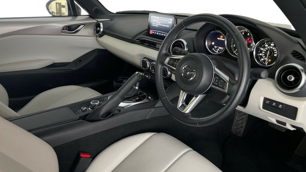 Mazda MX-5 RF 2.0 Skyactiv G Homura Convertible Manua Red #13