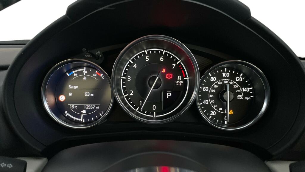 Mazda MX-5 RF 2.0 Skyactiv G Homura Convertible Manua Red #17