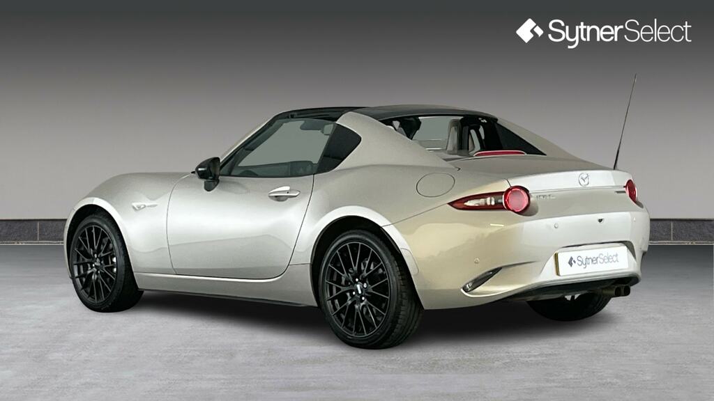 Mazda MX-5 RF 2.0 184 Homura Silver #4