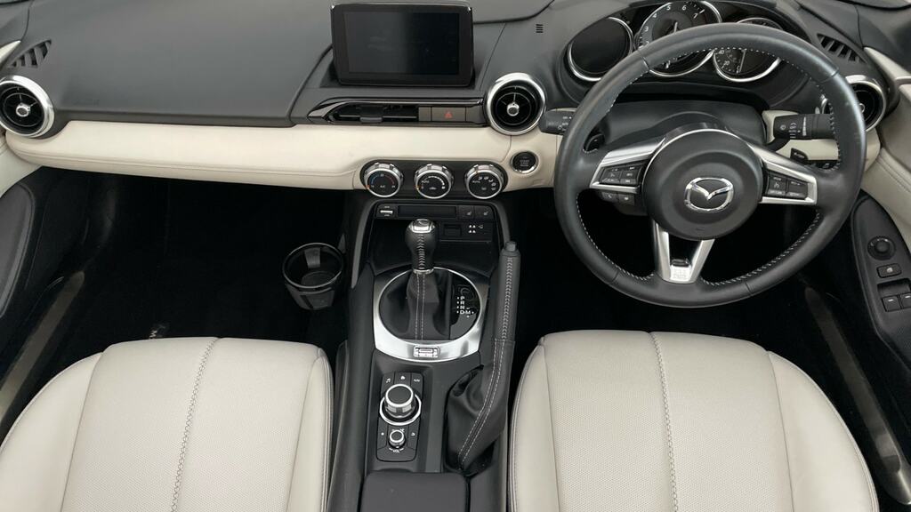 Mazda MX-5 RF 2.0 Skyactiv G Homura Convertible Manua Red #10