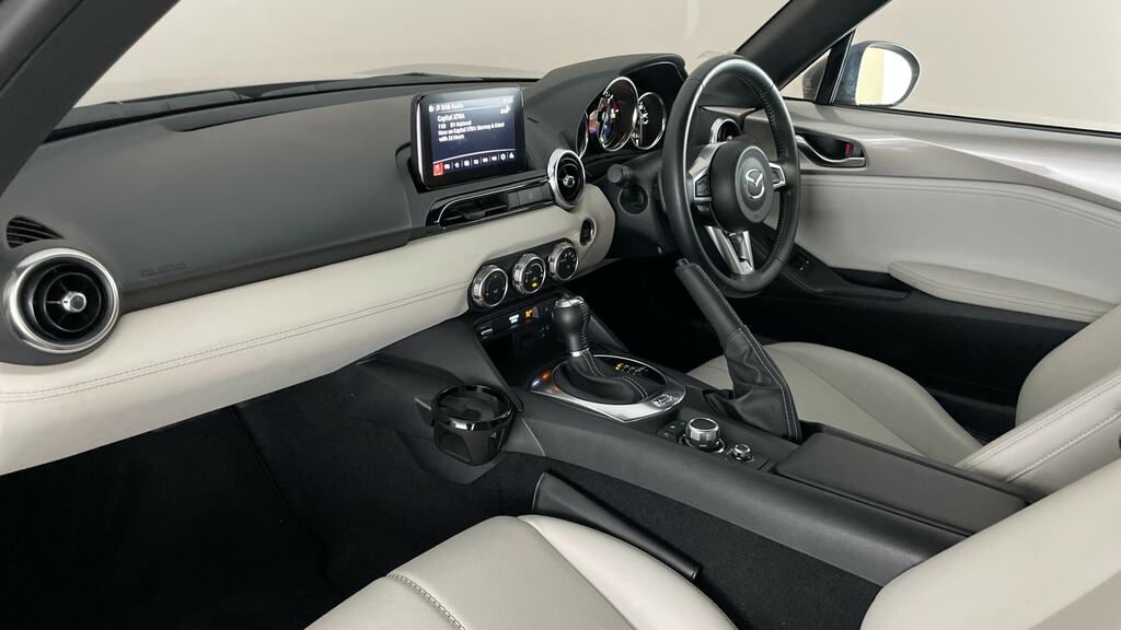 Mazda MX-5 RF 2.0 Skyactiv G Homura Convertible Manua Red #15