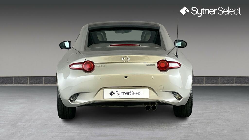 Mazda MX-5 RF 2.0 Skyactiv G Homura Convertible Manua Red #8