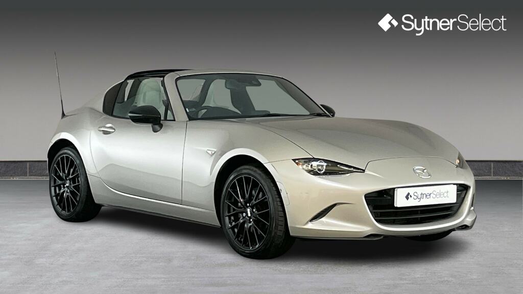 Mazda MX-5 RF 2.0 184 Homura Silver #2