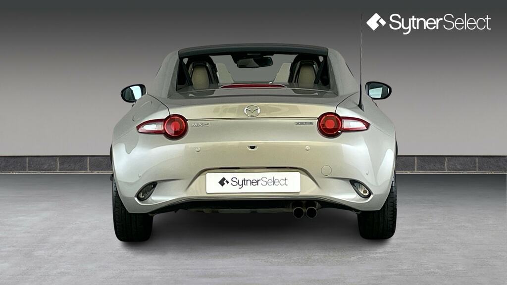 Mazda MX-5 RF 2.0 Skyactiv G Homura Convertible Manua Red #9