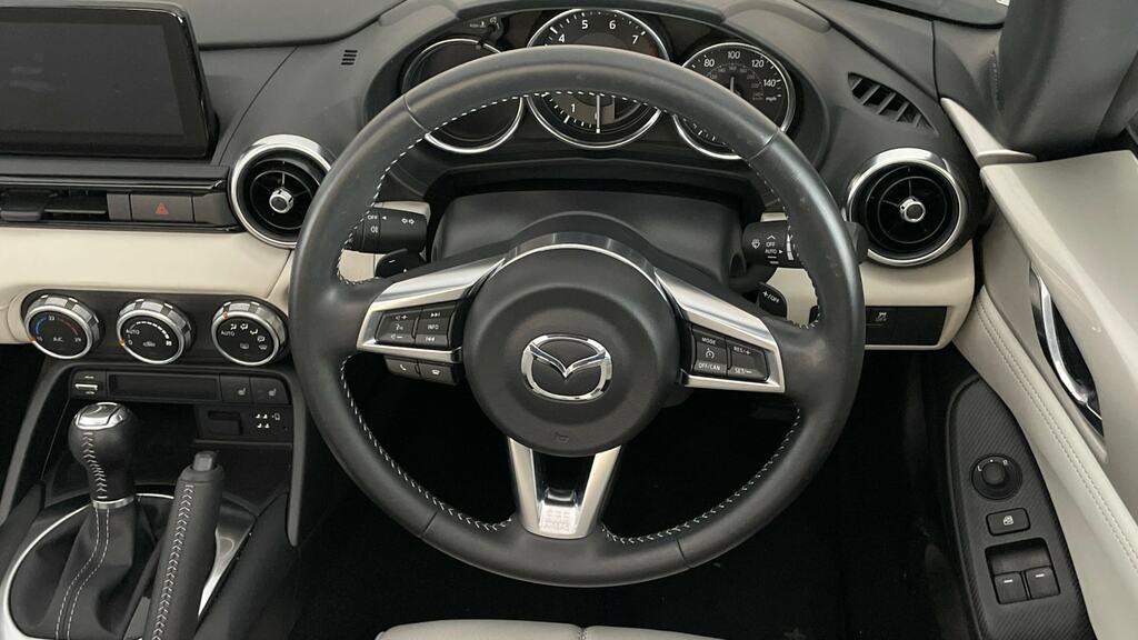 Mazda MX-5 RF 2.0 Skyactiv G Homura Convertible Manua Red #12