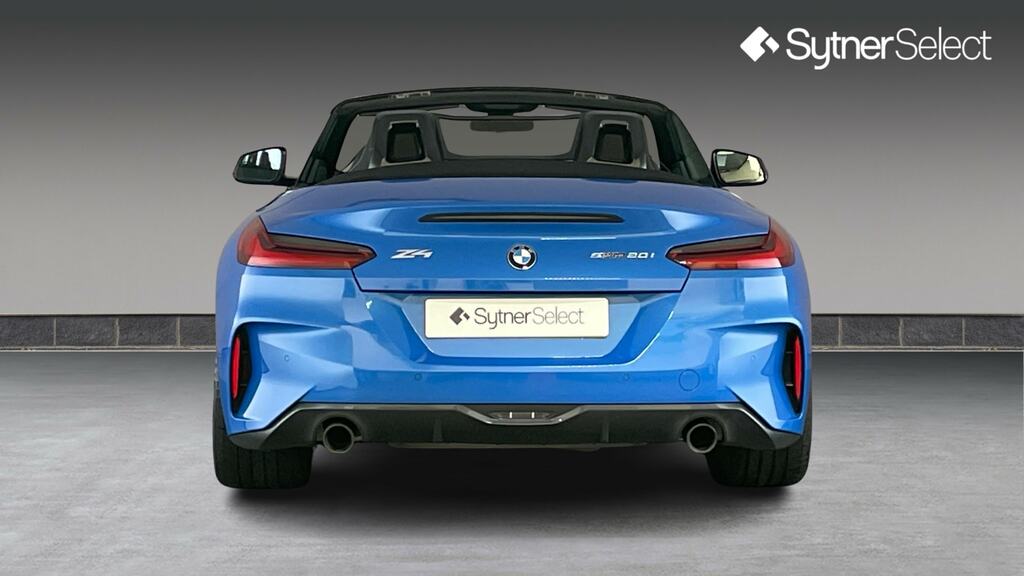 BMW Z4 Z4 Sdrive20i Sport Black #8