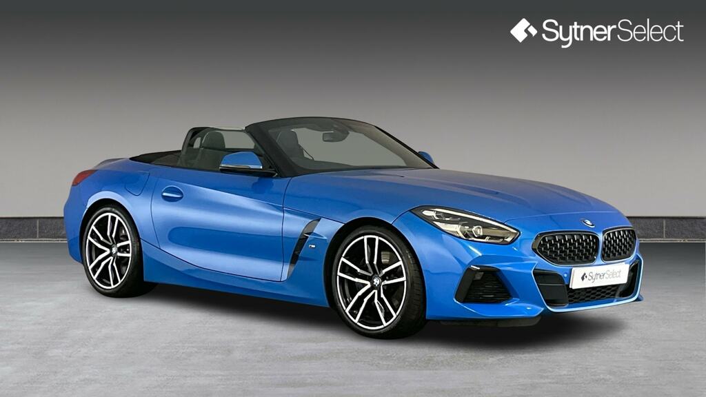 BMW Z4 Sdrive 20I M Sport Grey #2