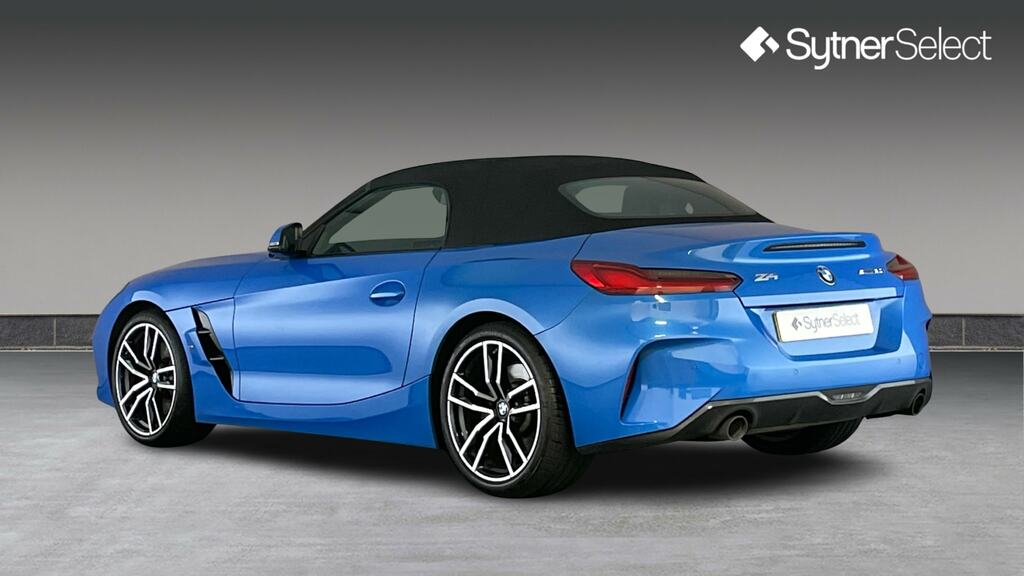 BMW Z4 Sdrive 20I M Sport Grey #3