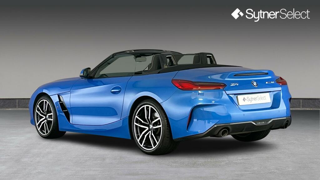 BMW Z4 Sdrive 20I M Sport Grey #4