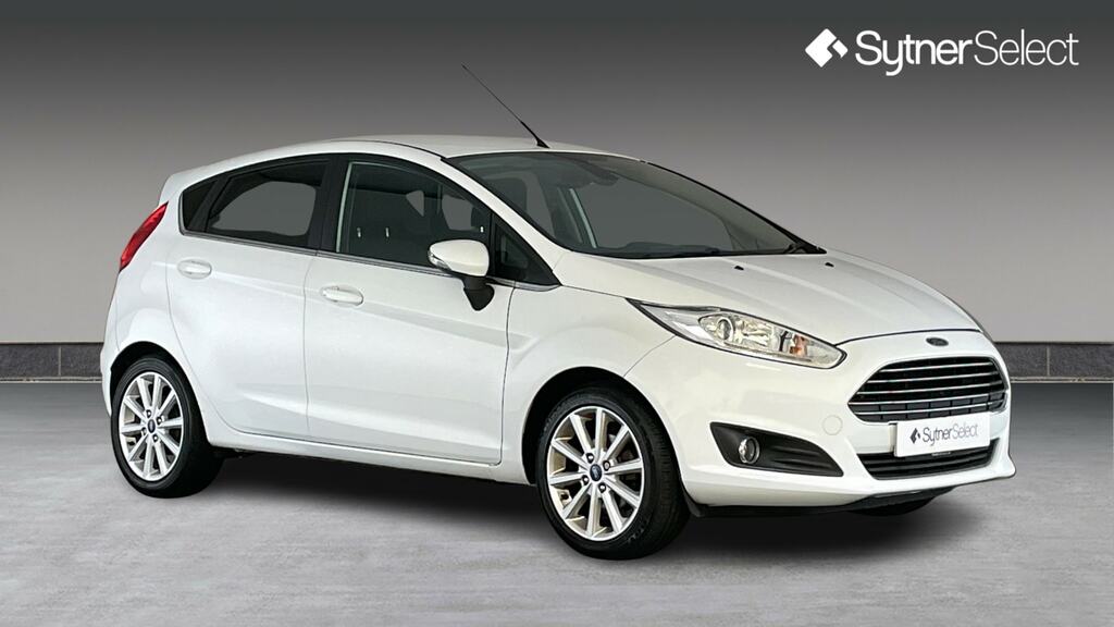 Ford Fiesta 1.0 Ecoboost Titanium White