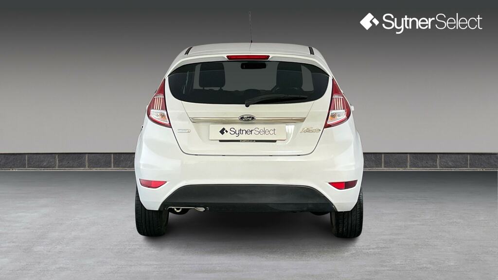 Ford Fiesta 1.0 Ecoboost Titanium White #5