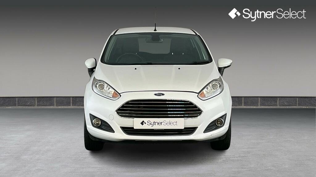 Ford Fiesta 1.0 Ecoboost Titanium White #4