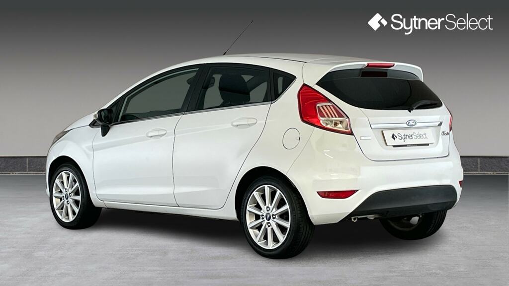 Ford Fiesta 1.0 Ecoboost Titanium White #2