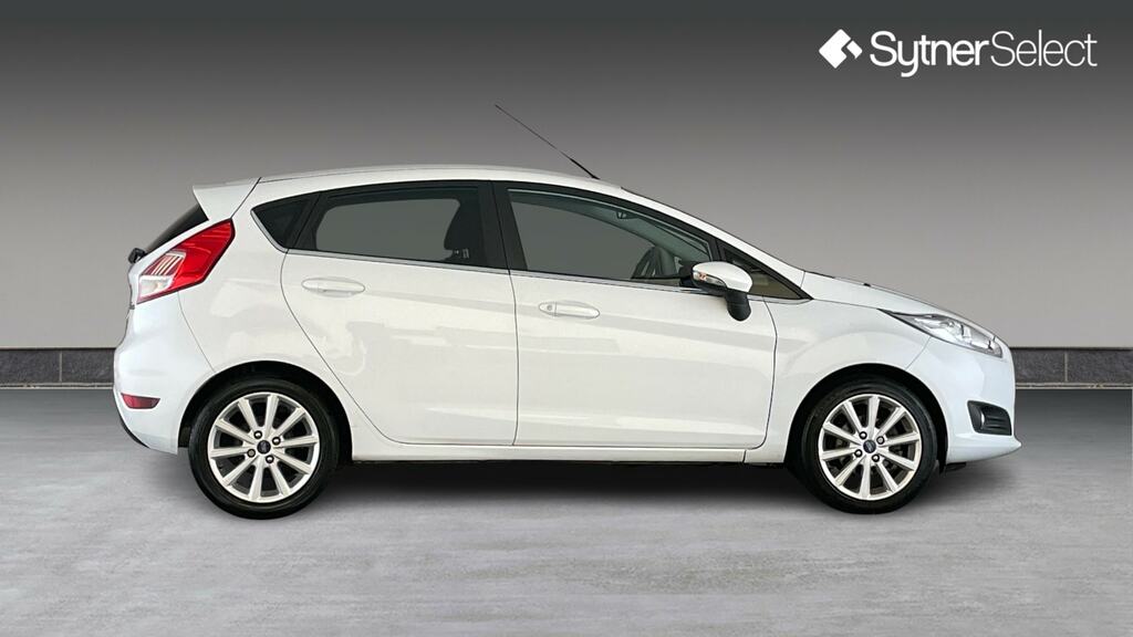 Ford Fiesta 1.0 Ecoboost Titanium White #3