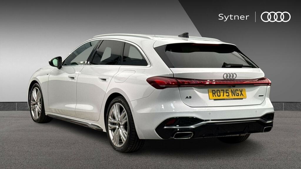 Audi A5 2.0 Tfsi 299 E Quattro S Line S Tronic White #3
